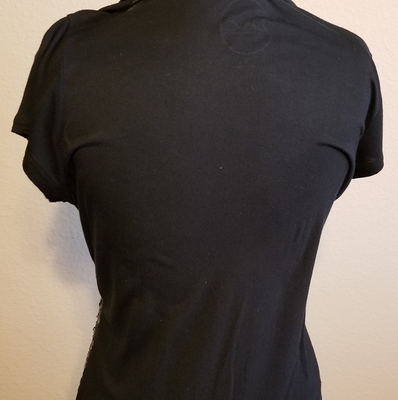 Sequin Short Sleeved Top - Picture 2 of 3